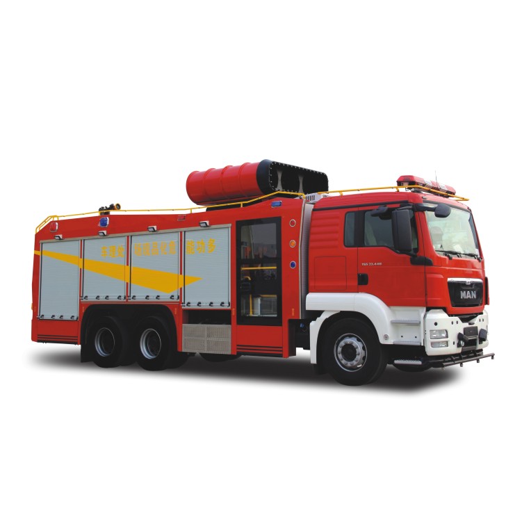 BX5270TXFXX60/M6 Multifunctional fire truck for field treatment of hazardous chemicals